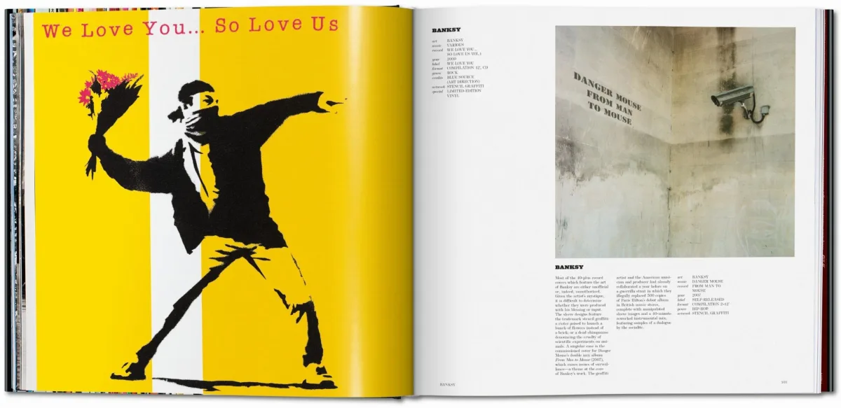 TASCHEN Art Record Covers Kostenlose Rückgabe