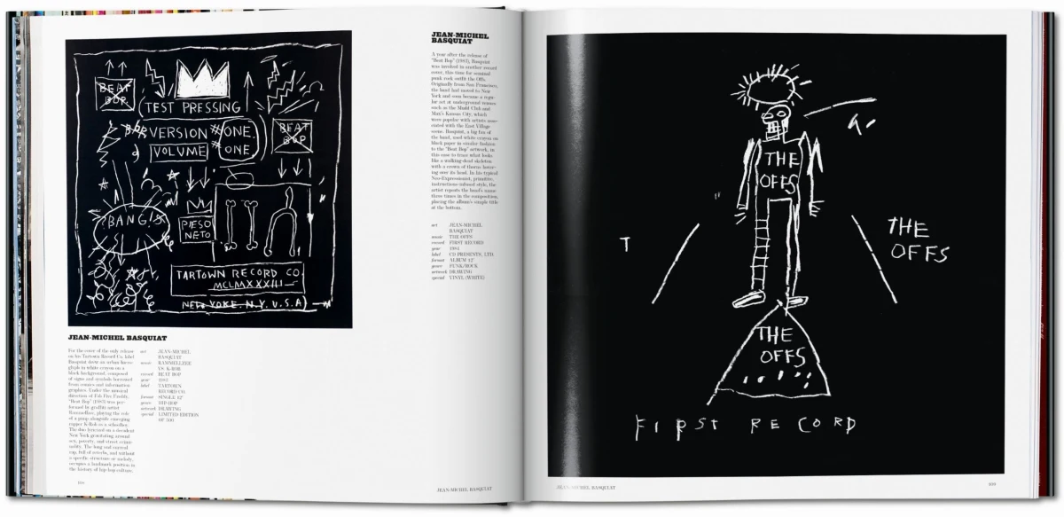 TASCHEN Art Record Covers Kostenlose Rückgabe