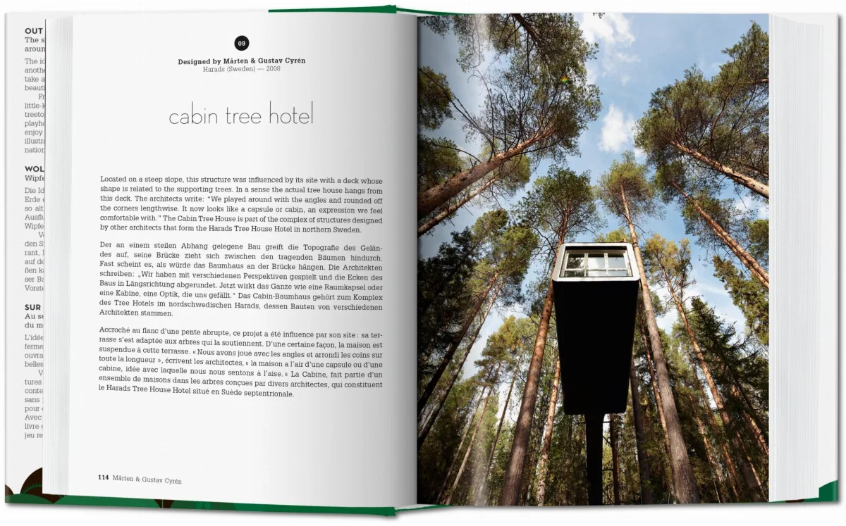 TASCHEN Tree Houses Begrenzte Freigabe