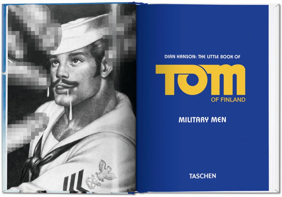 TASCHEN The Little Book of Tom. Military Men JETZT KAUFEN
