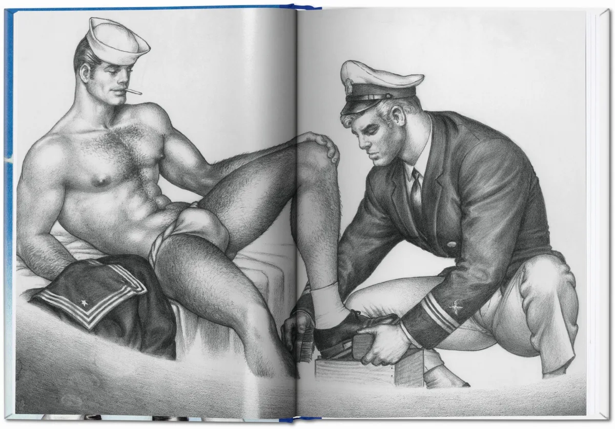 TASCHEN The Little Book of Tom. Military Men JETZT KAUFEN