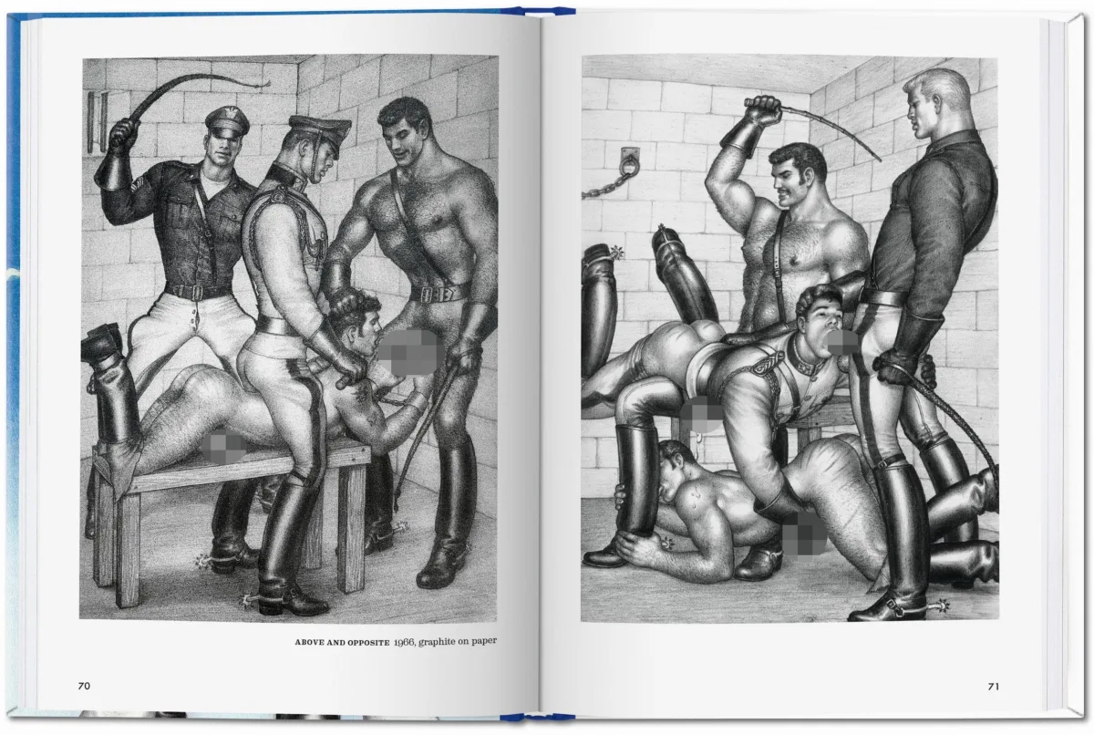TASCHEN The Little Book of Tom. Military Men JETZT KAUFEN