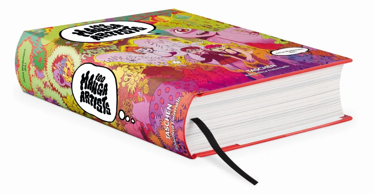 TASCHEN 100 Manga Artists Neueste Stile