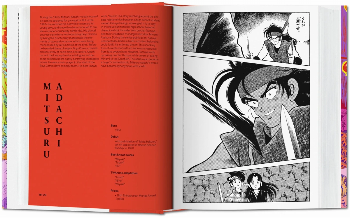 TASCHEN 100 Manga Artists Neueste Stile