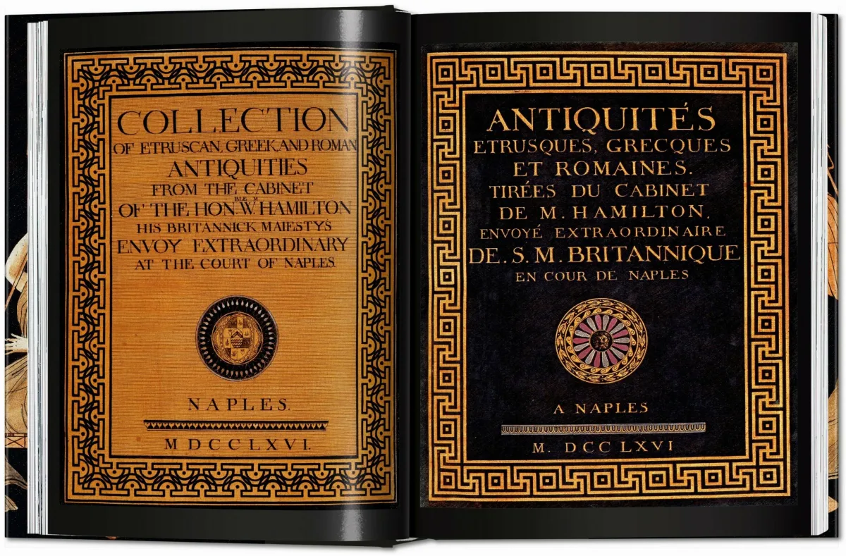 TASCHEN D'Hancarville. The Complete Collection of Antiquities from the Cabinet of Sir William Hamilton Zeitbegrenzte Promotion