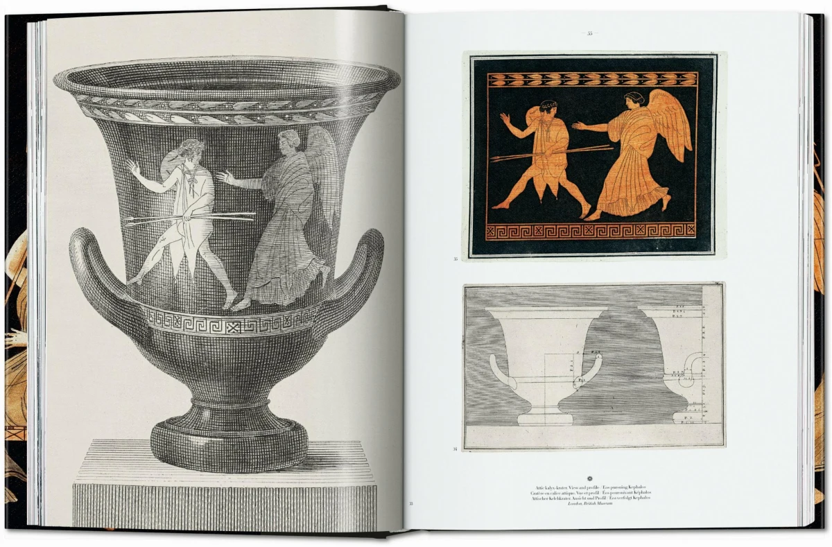 TASCHEN D'Hancarville. The Complete Collection of Antiquities from the Cabinet of Sir William Hamilton Zeitbegrenzte Promotion