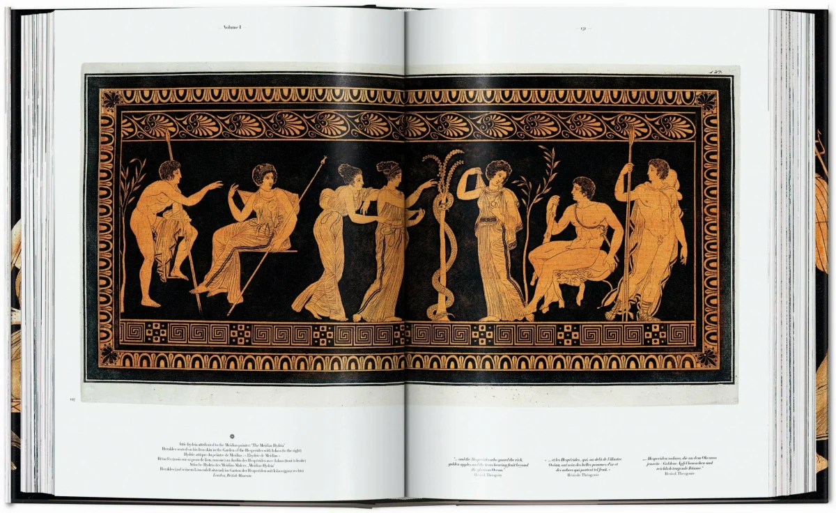 TASCHEN D'Hancarville. The Complete Collection of Antiquities from the Cabinet of Sir William Hamilton Zeitbegrenzte Promotion