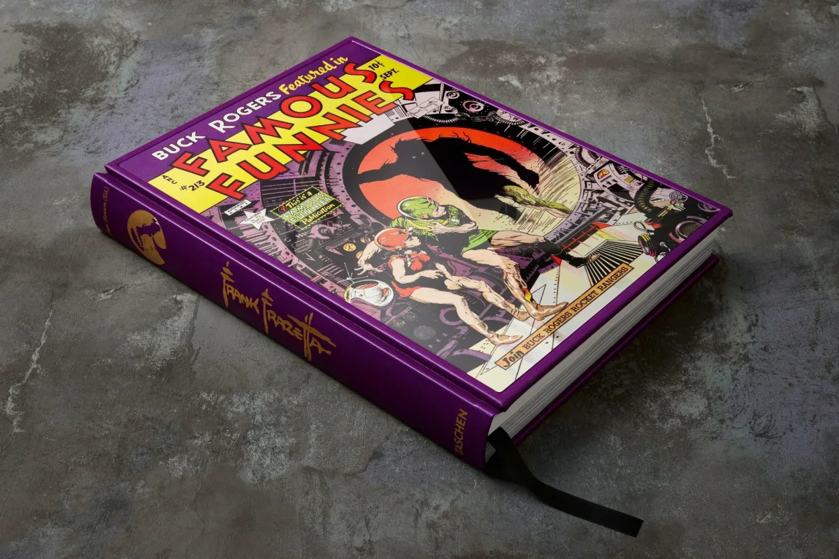 TASCHEN The Fantastic Worlds of Frank Frazetta Bis zu 50% Rabatt