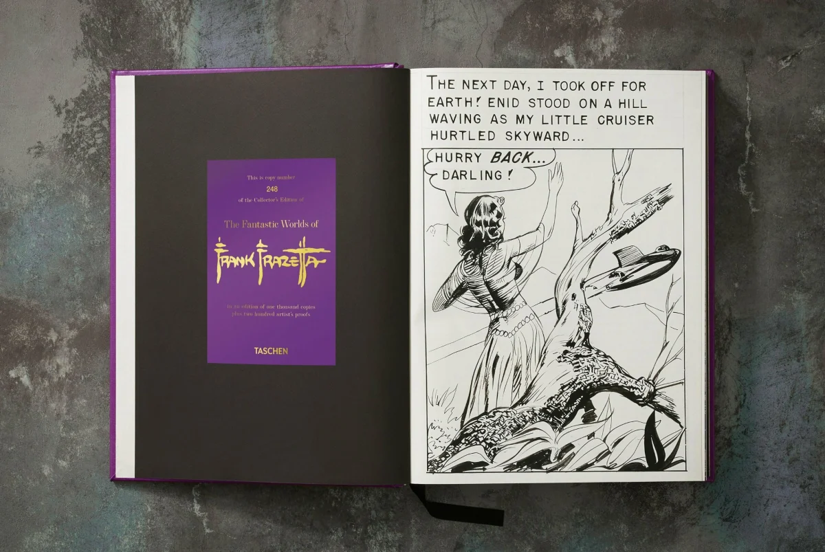 TASCHEN The Fantastic Worlds of Frank Frazetta Bis zu 50% Rabatt