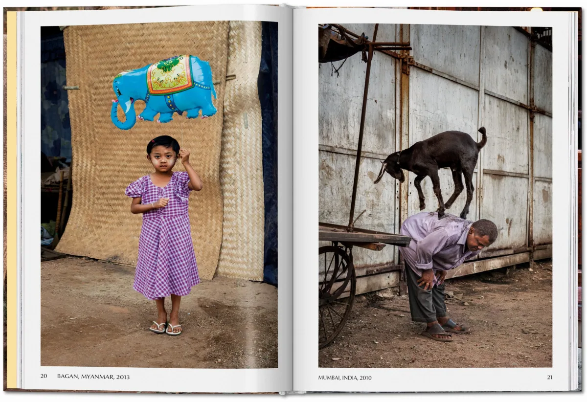 TASCHEN Steve McCurry. Animals Nur für heute