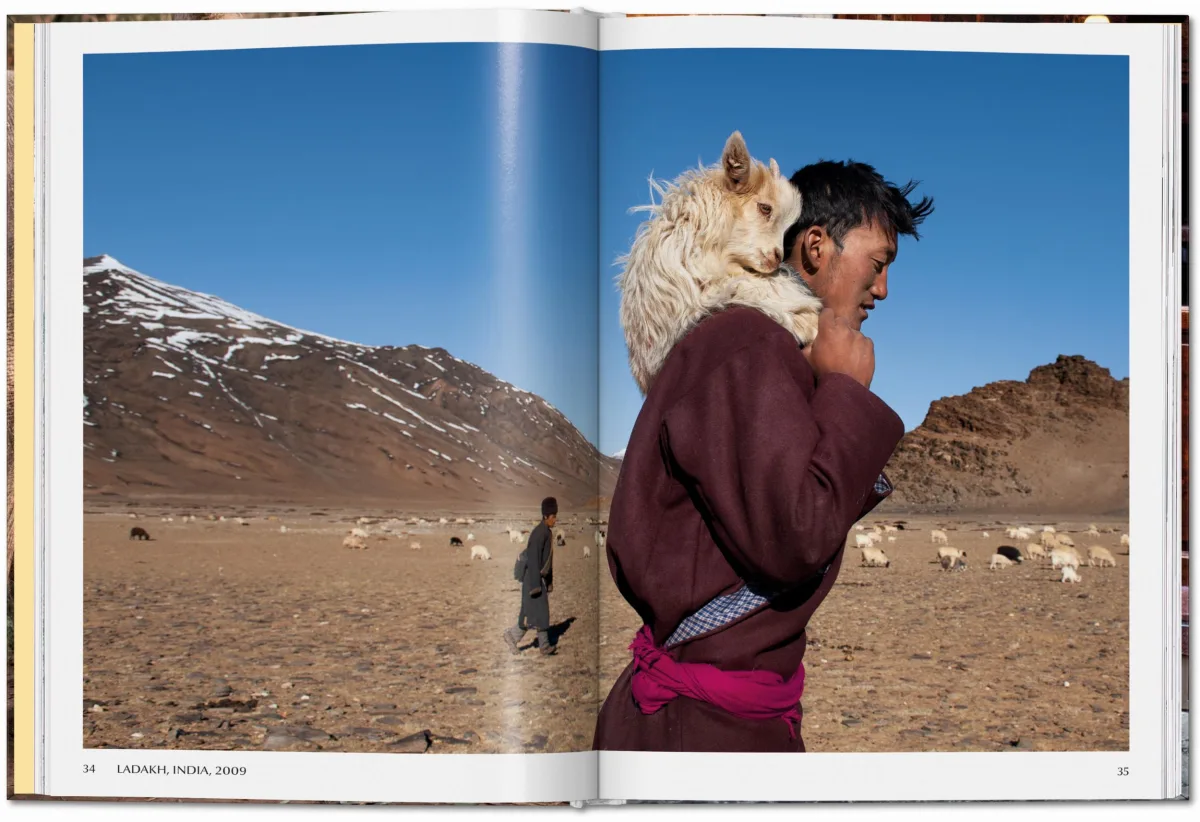 TASCHEN Steve McCurry. Animals Nur für heute