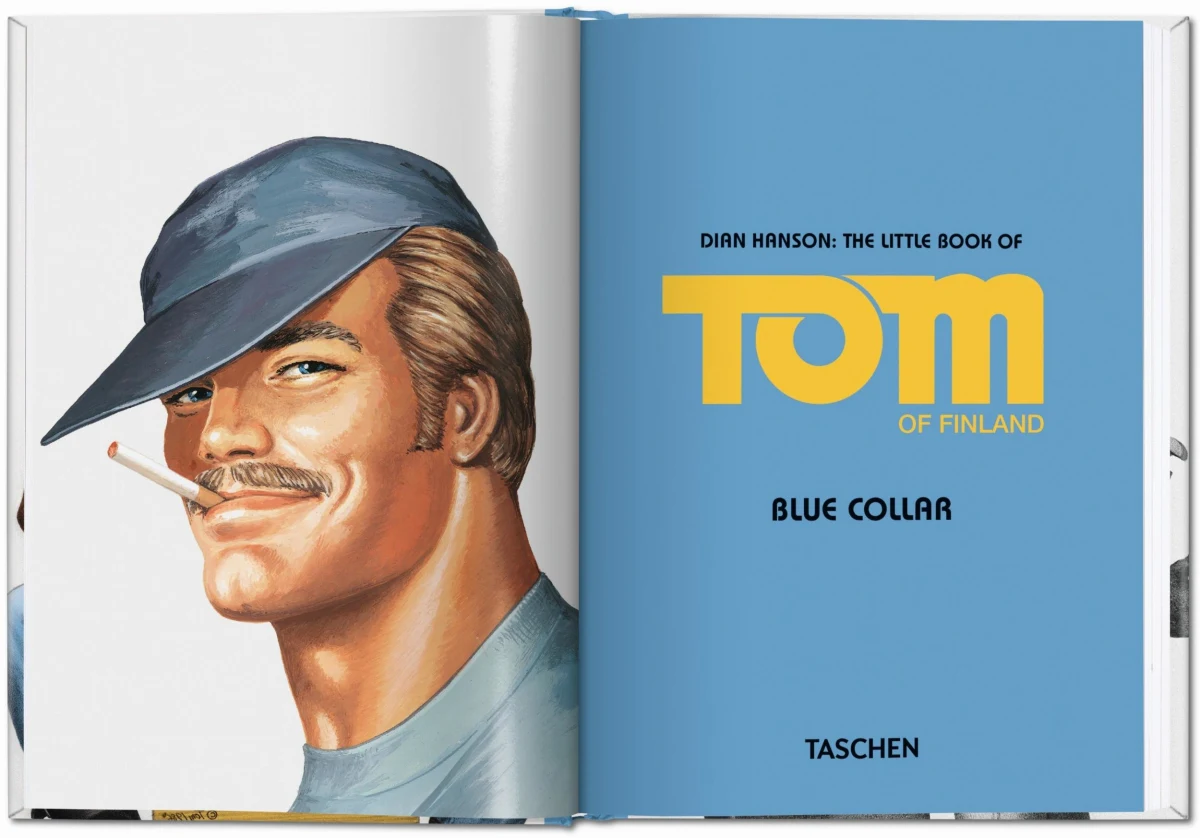 TASCHEN The Little Book of Tom. Blue Collar Sonderangebot der Fabrik