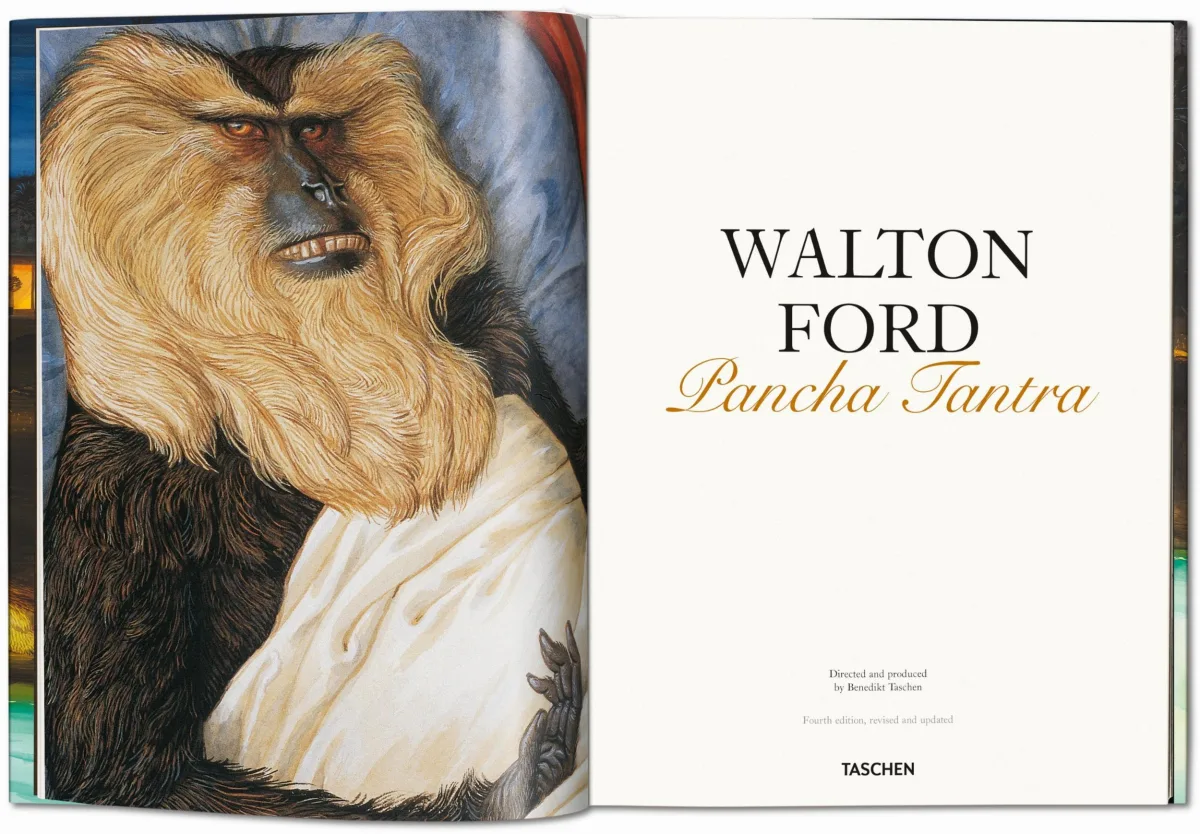 TASCHEN Walton Ford. Pancha Tantra. Updated Edition Vierteljährliche Förderung