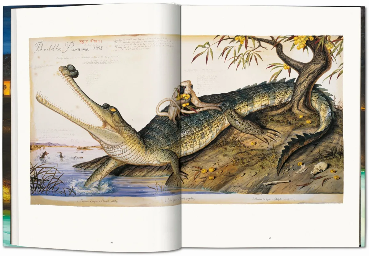TASCHEN Walton Ford. Pancha Tantra. Updated Edition Vierteljährliche Förderung