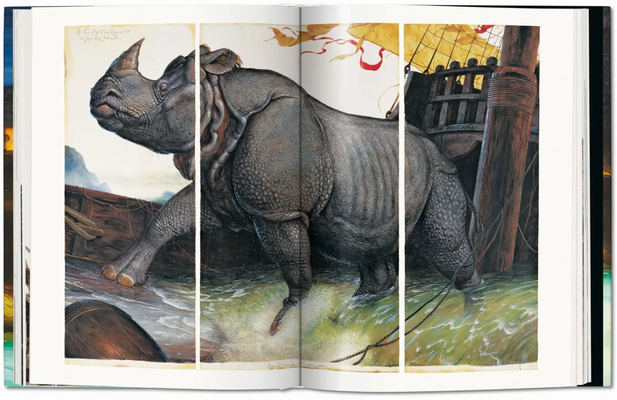 TASCHEN Walton Ford. Pancha Tantra. Updated Edition Vierteljährliche Förderung