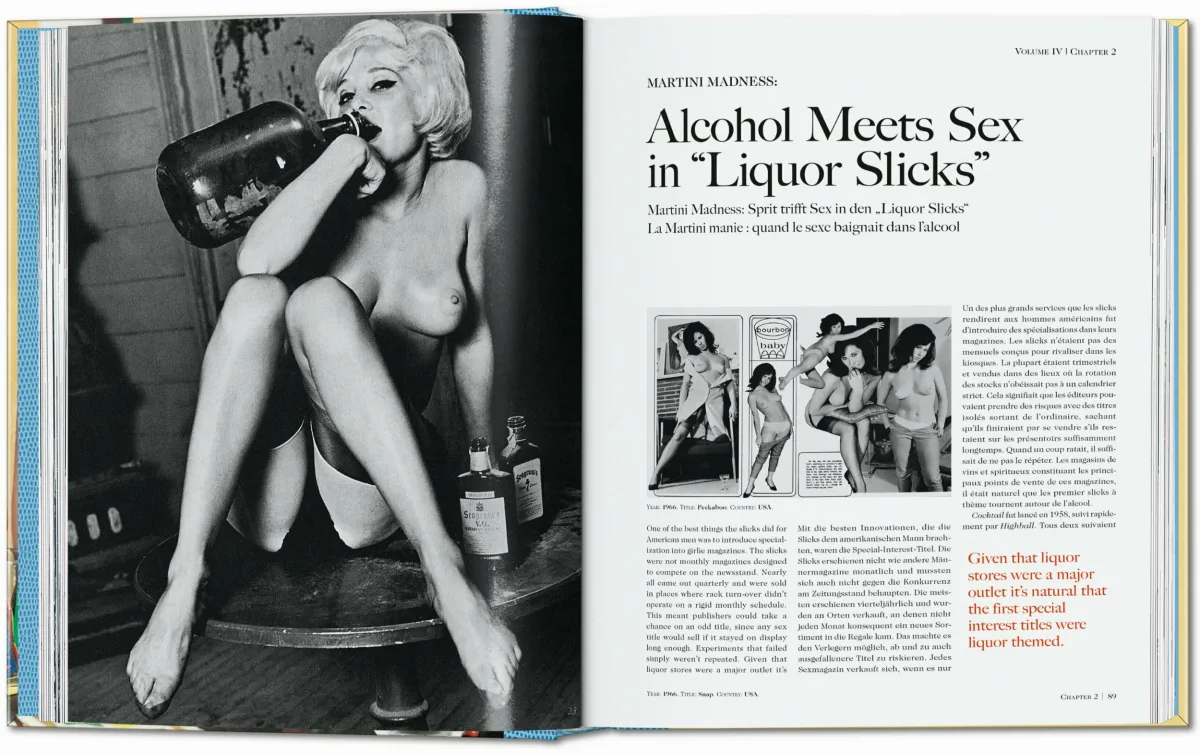 TASCHEN Dian Hanson’s: The History of Men’s Magazines. Vol. 4: 1960s Under the Counter Bis zu 55% Rabatt