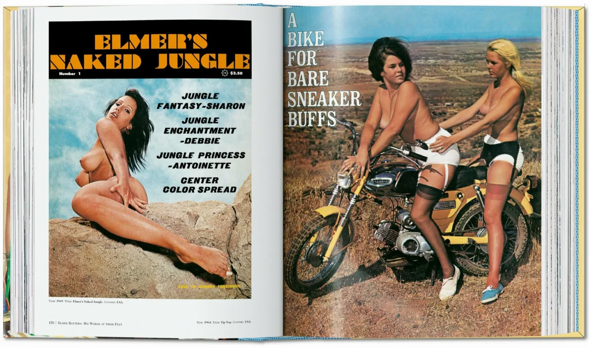 TASCHEN Dian Hanson’s: The History of Men’s Magazines. Vol. 4: 1960s Under the Counter Bis zu 55% Rabatt