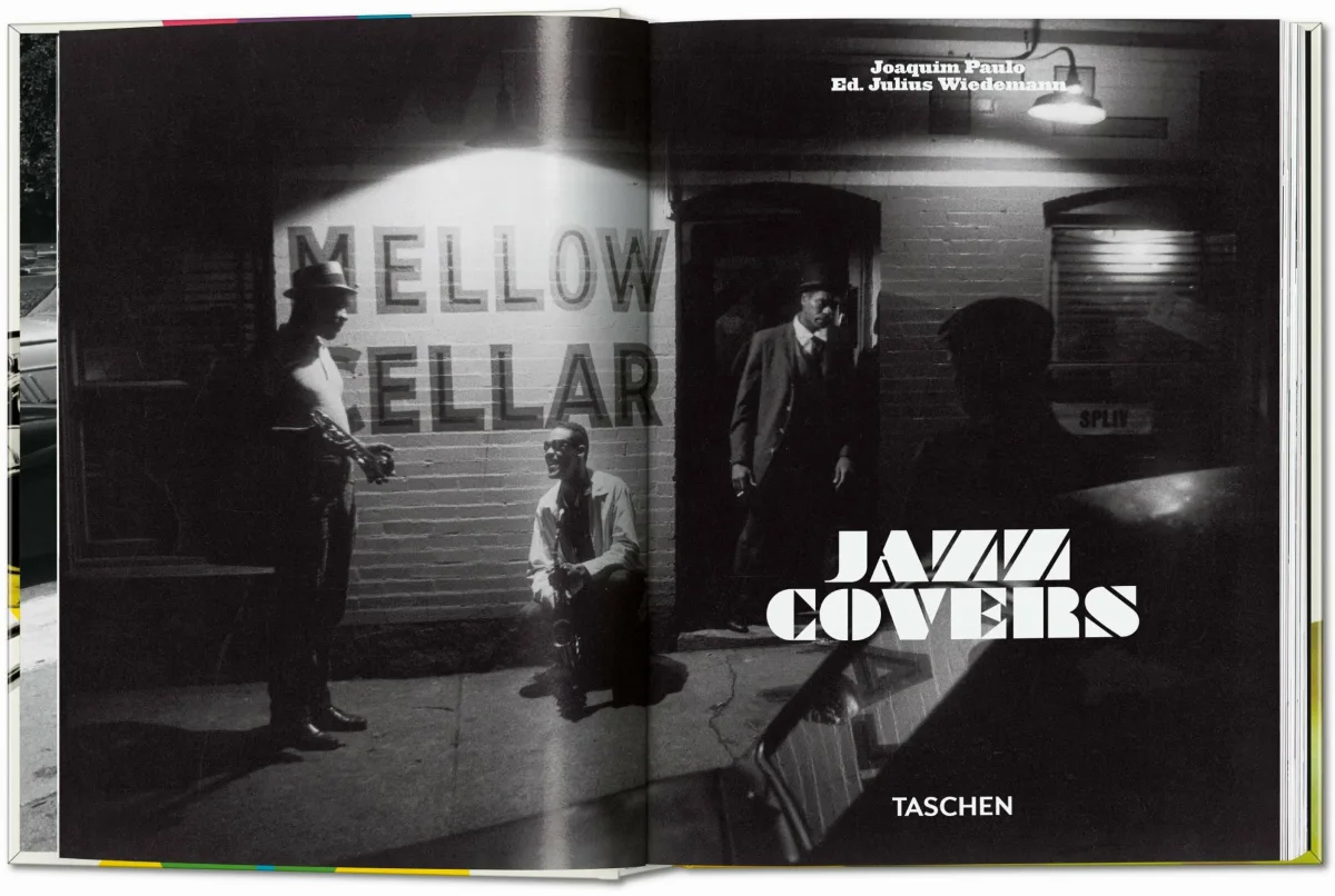 TASCHEN Jazz Covers. 40th Ed Discount Store für neue Produkte