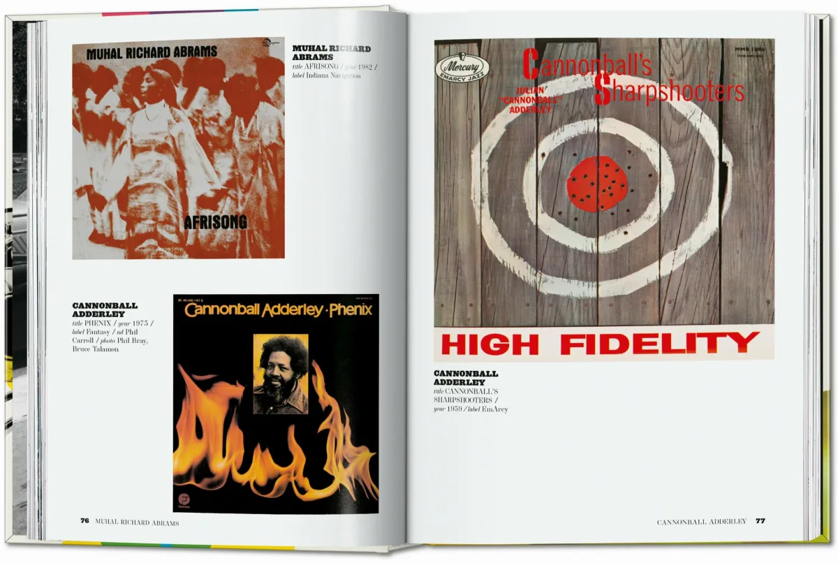 TASCHEN Jazz Covers. 40th Ed Discount Store für neue Produkte