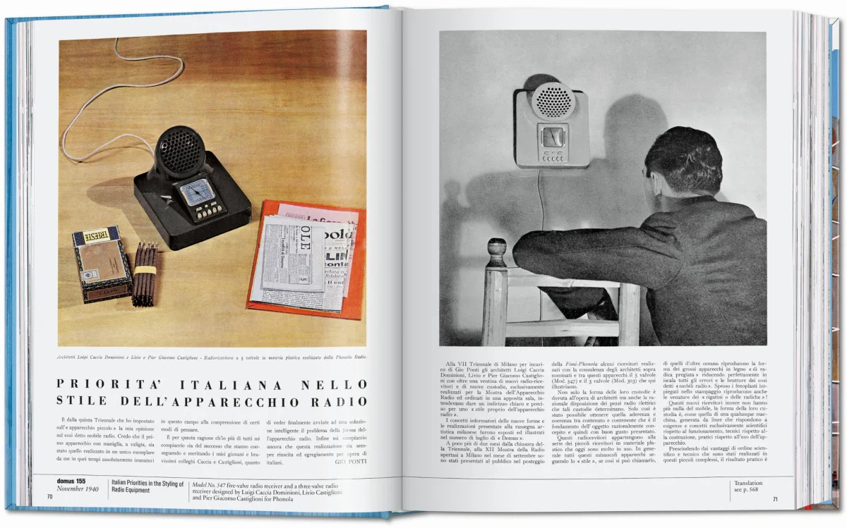 TASCHEN domus 1940–1949 Riesige Rabatte