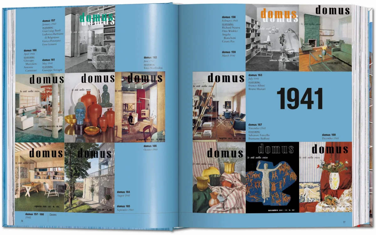 TASCHEN domus 1940–1949 Riesige Rabatte