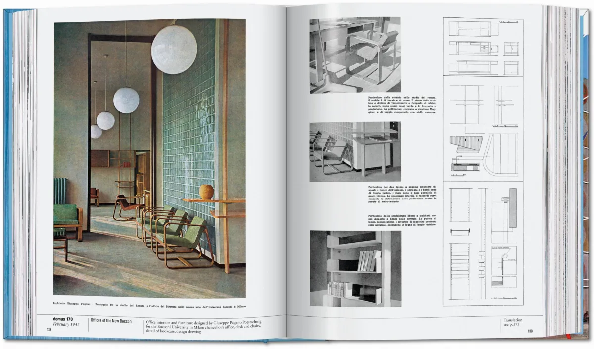 TASCHEN domus 1940–1949 Riesige Rabatte
