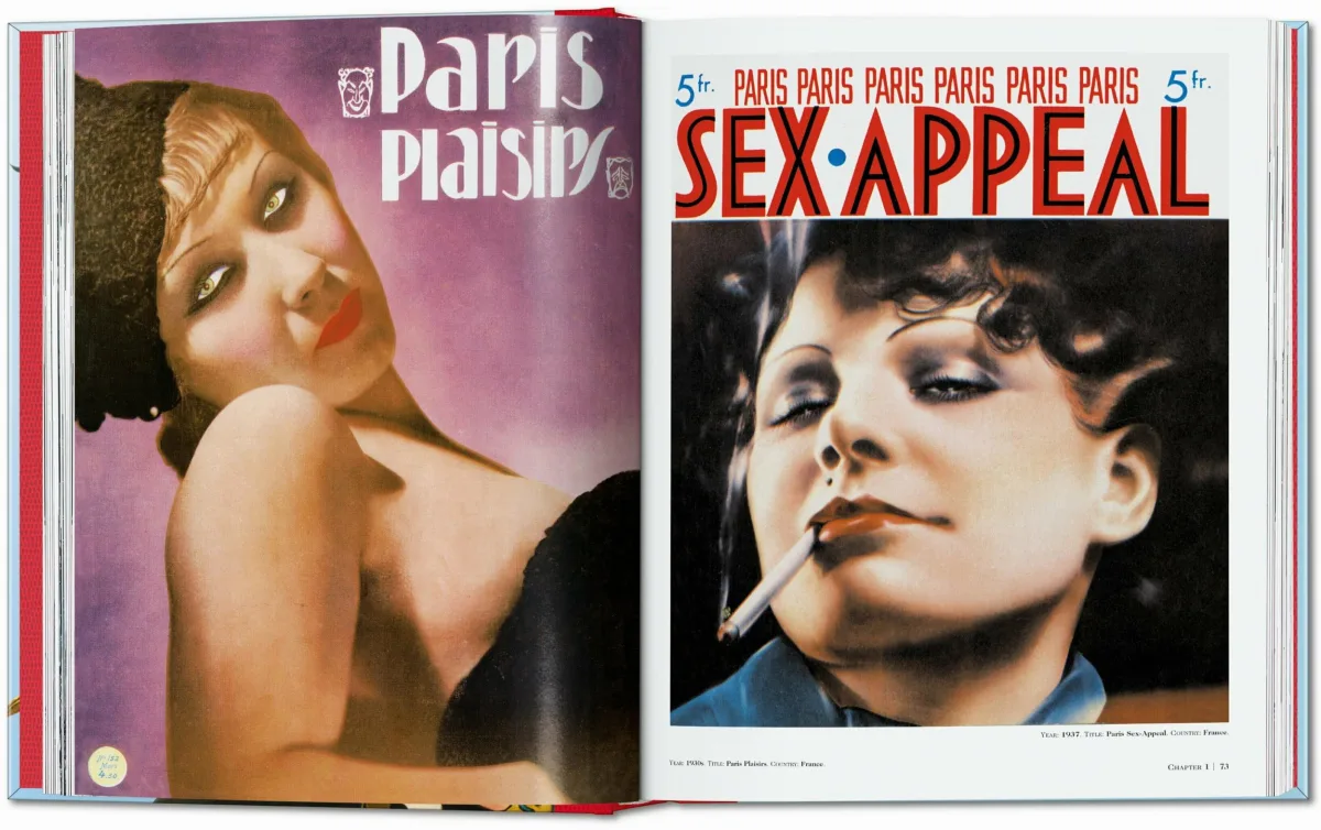 TASCHEN Dian Hanson’s: The History of Men’s Magazines. Vol. 1: From 1900 to Post-WWII Clearance-Verkauf