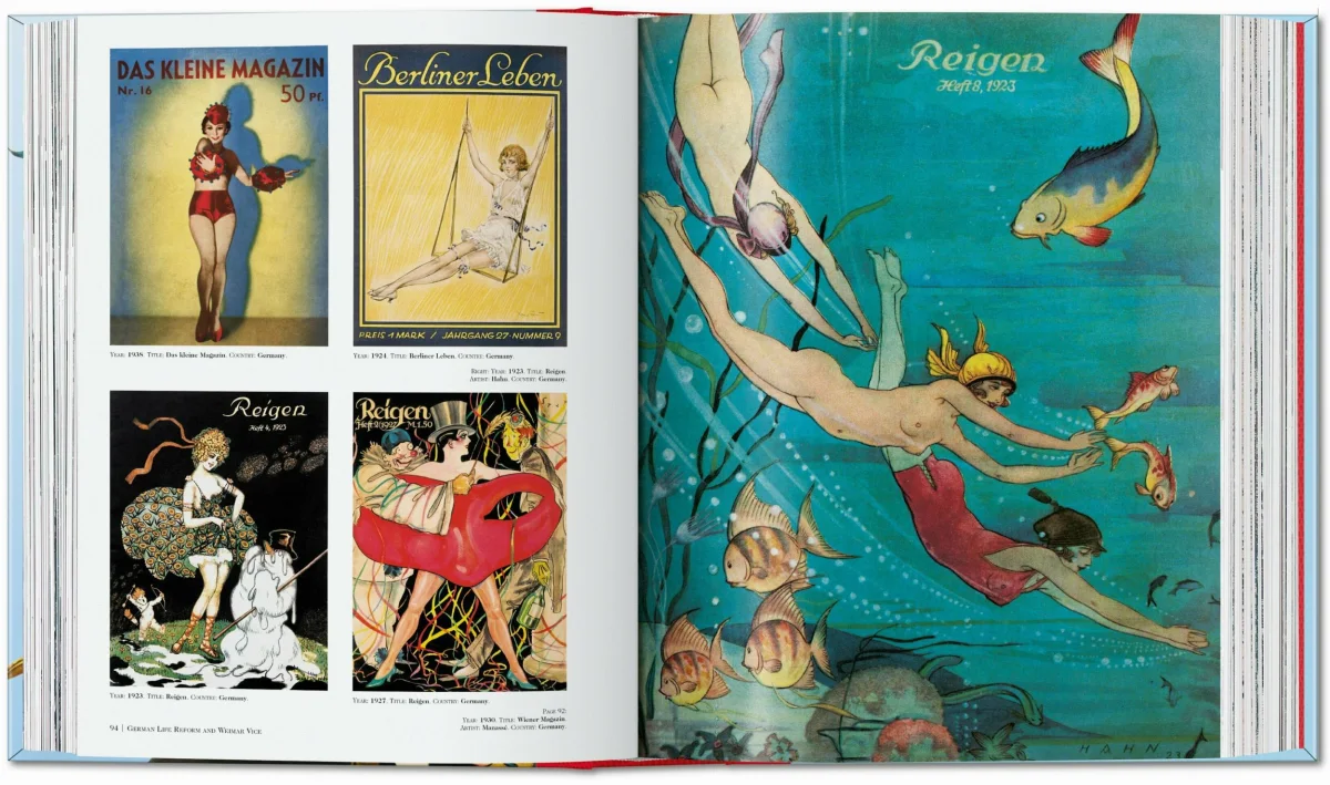 TASCHEN Dian Hanson’s: The History of Men’s Magazines. Vol. 1: From 1900 to Post-WWII Clearance-Verkauf