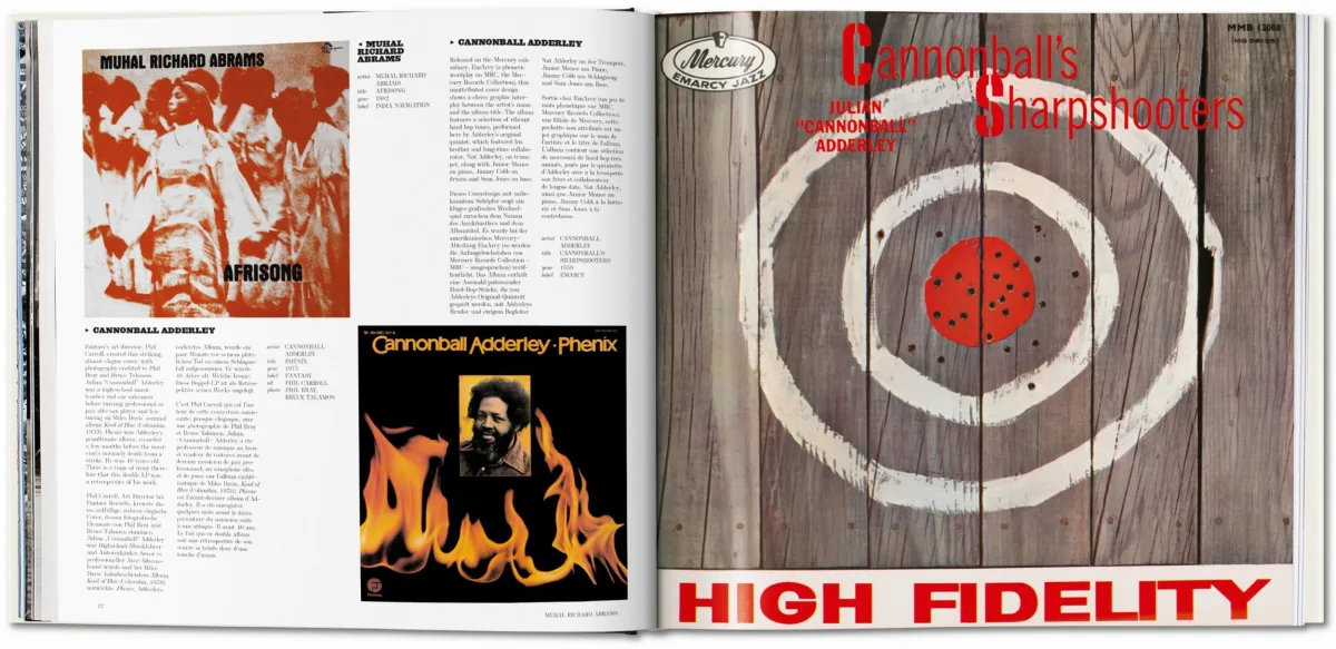TASCHEN Jazz Covers Kostenloser Versand international