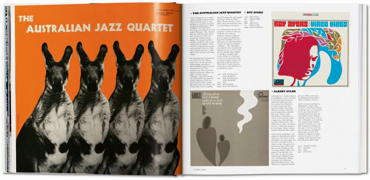 TASCHEN Jazz Covers Kostenloser Versand international