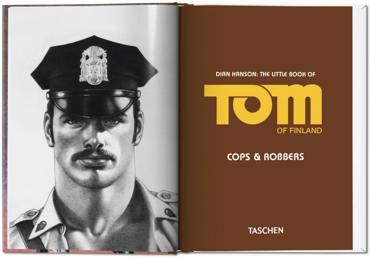 TASCHEN The Little Book of Tom. Cops & Robbers Begrenzt auf 3 Tage