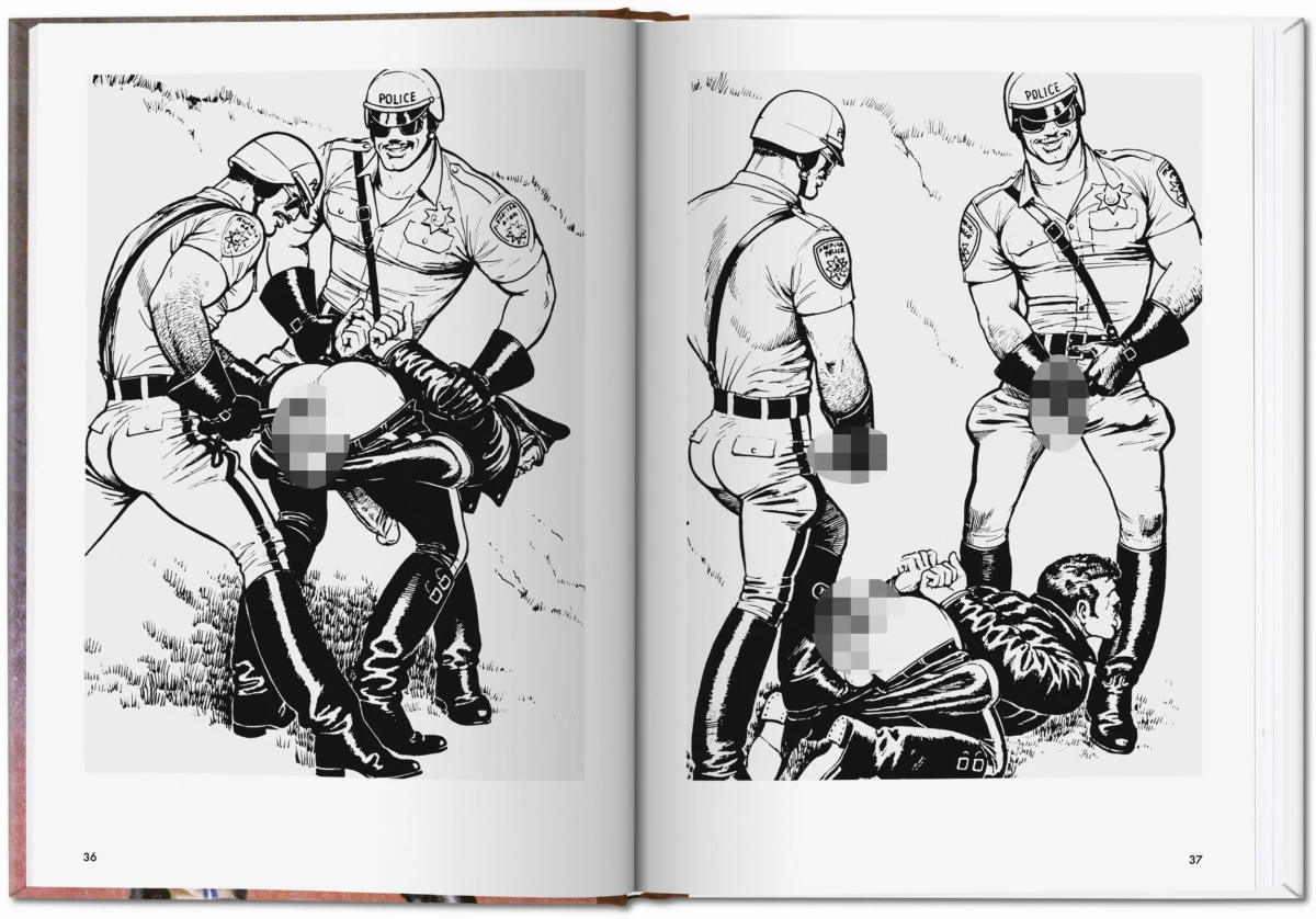 TASCHEN The Little Book of Tom. Cops & Robbers Begrenzt auf 3 Tage