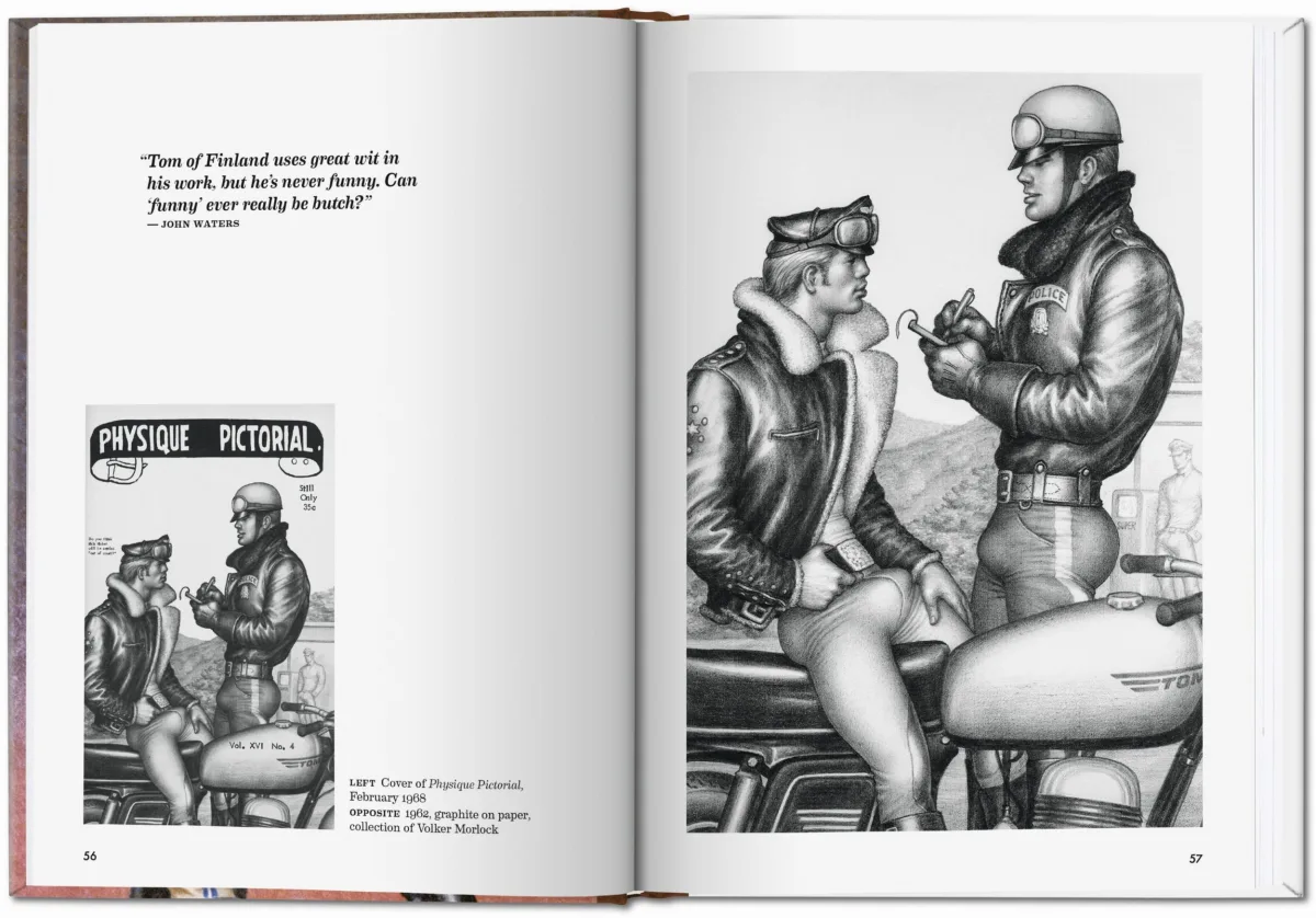 TASCHEN The Little Book of Tom. Cops & Robbers Begrenzt auf 3 Tage