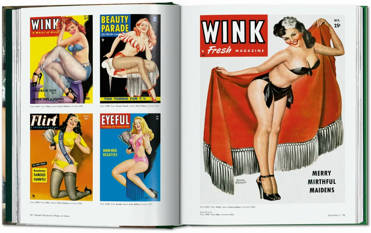 TASCHEN Dian Hanson’s: The History of Men’s Magazines. Vol. 2: From Post-War to 1959 Black Friday Preise