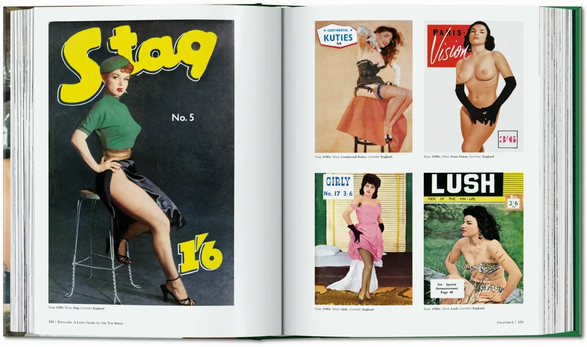 TASCHEN Dian Hanson’s: The History of Men’s Magazines. Vol. 2: From Post-War to 1959 Black Friday Preise