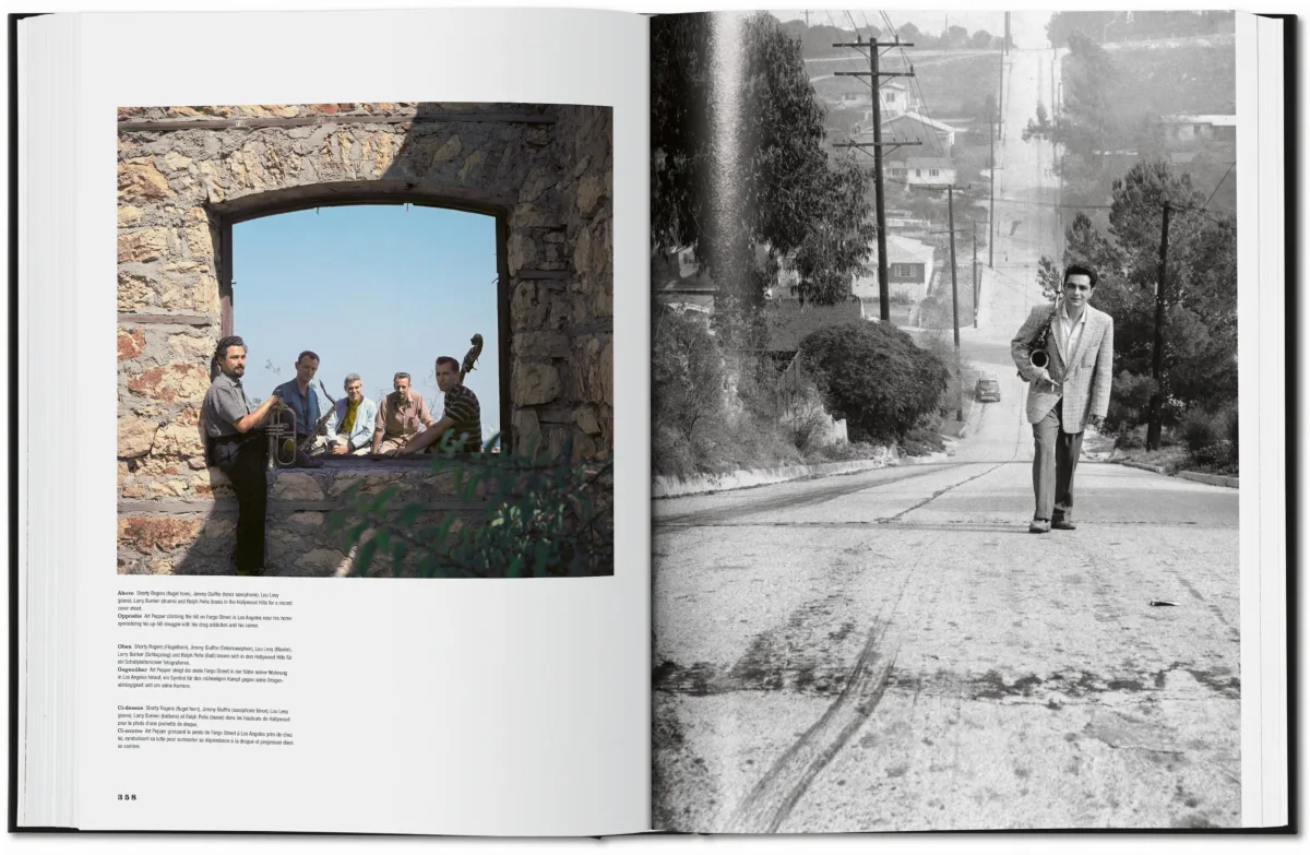 TASCHEN William Claxton. Jazzlife zollfrei
