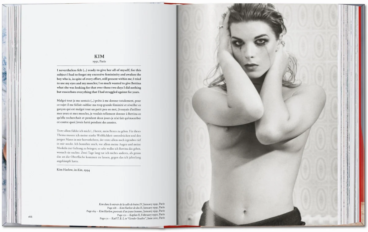 TASCHEN Bettina Rheims. 40th Ed 50% Rabatt für begrenzte Zeit