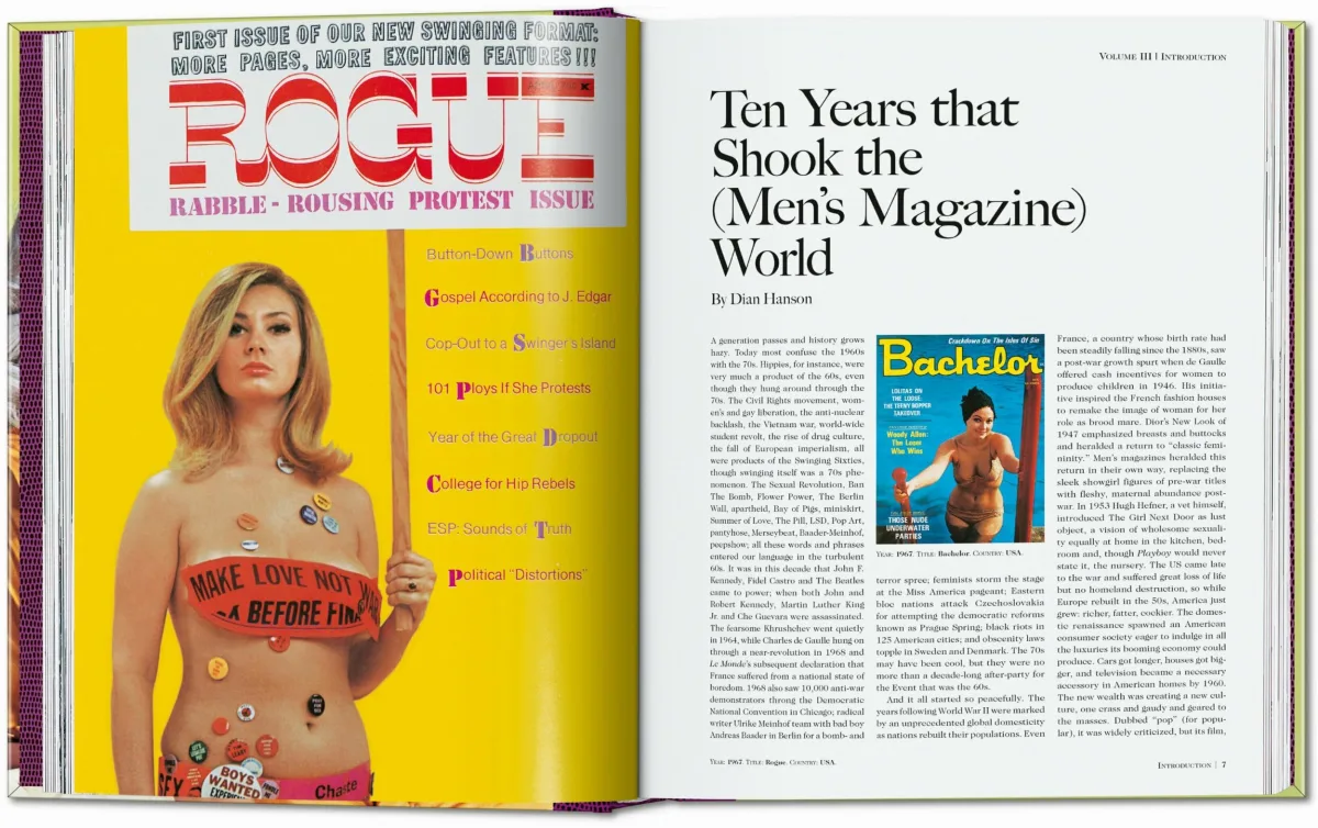 TASCHEN Dian Hanson’s: The History of Men’s Magazines. Vol. 3: 1960s At the Newsstand Rabatte dieses Monats
