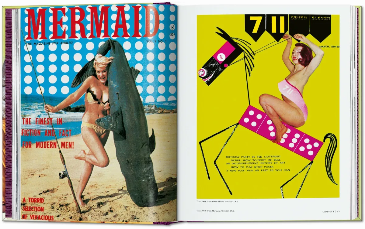 TASCHEN Dian Hanson’s: The History of Men’s Magazines. Vol. 3: 1960s At the Newsstand Rabatte dieses Monats