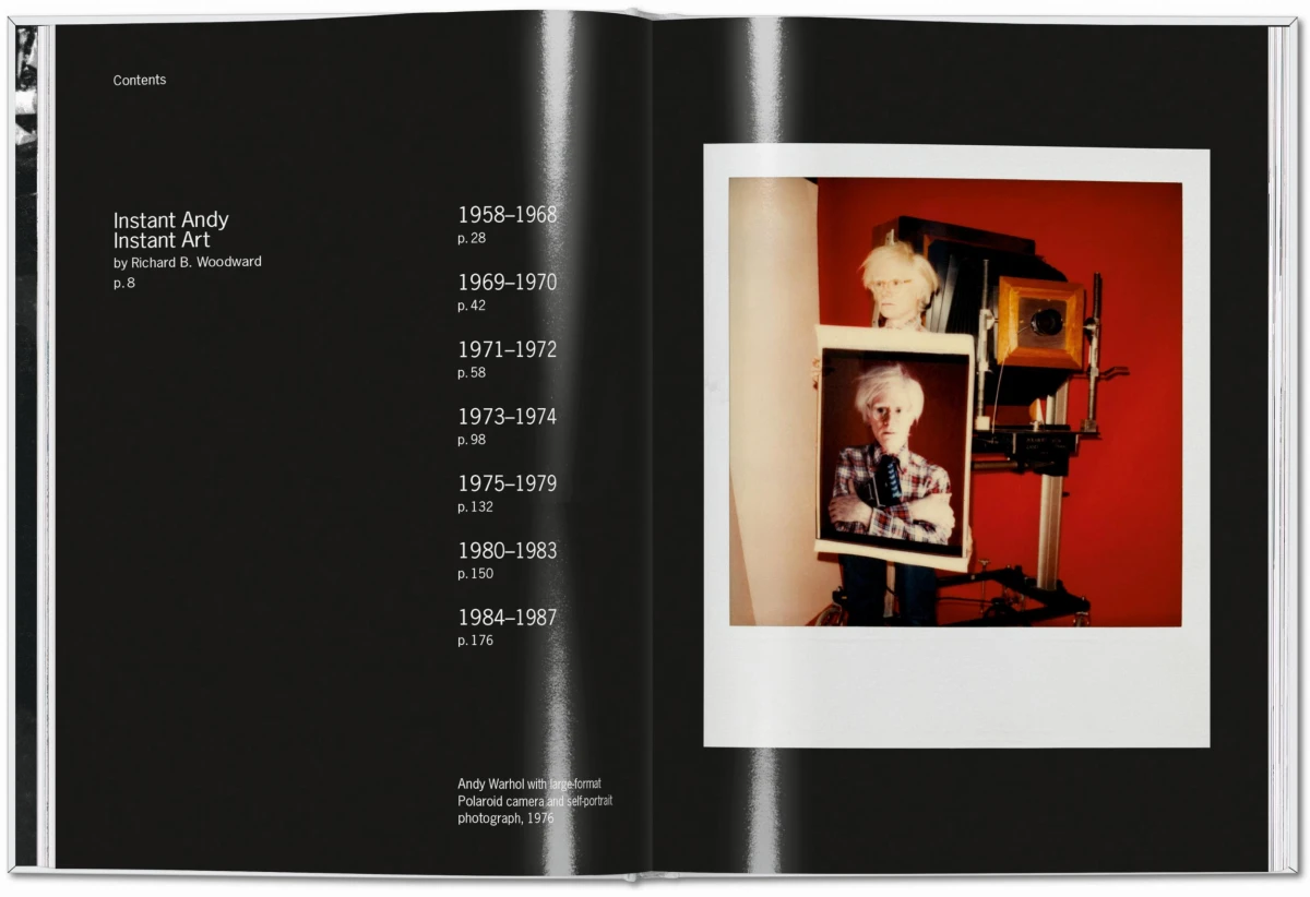 TASCHEN Andy Warhol. Polaroids 1958–1987 2025