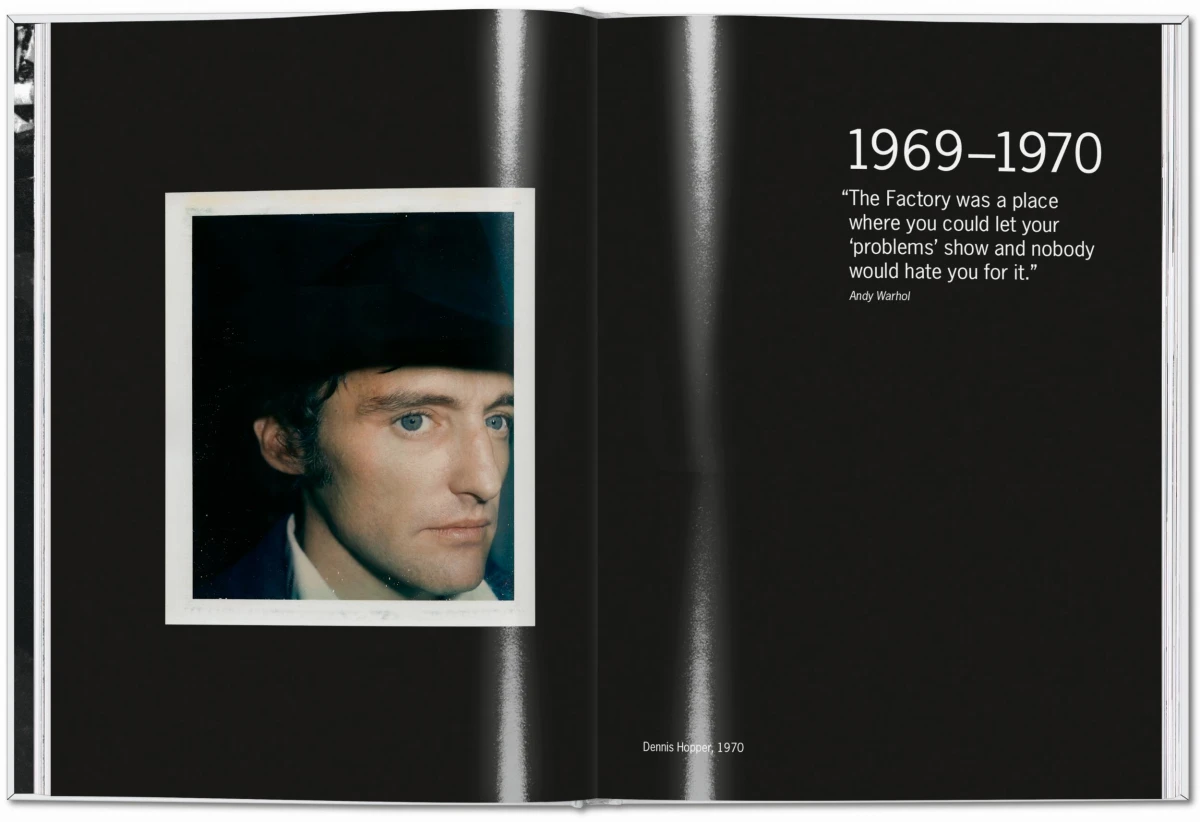 TASCHEN Andy Warhol. Polaroids 1958–1987 2025