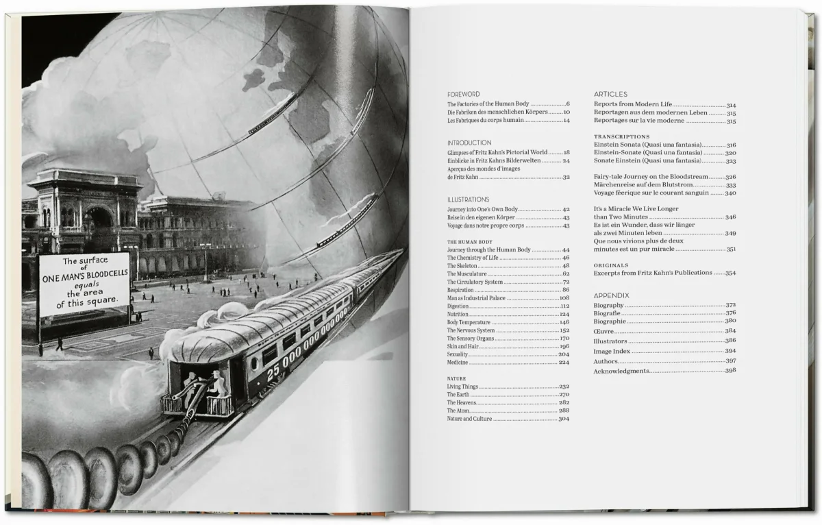 TASCHEN Fritz Kahn. Infographics Pioneer Online