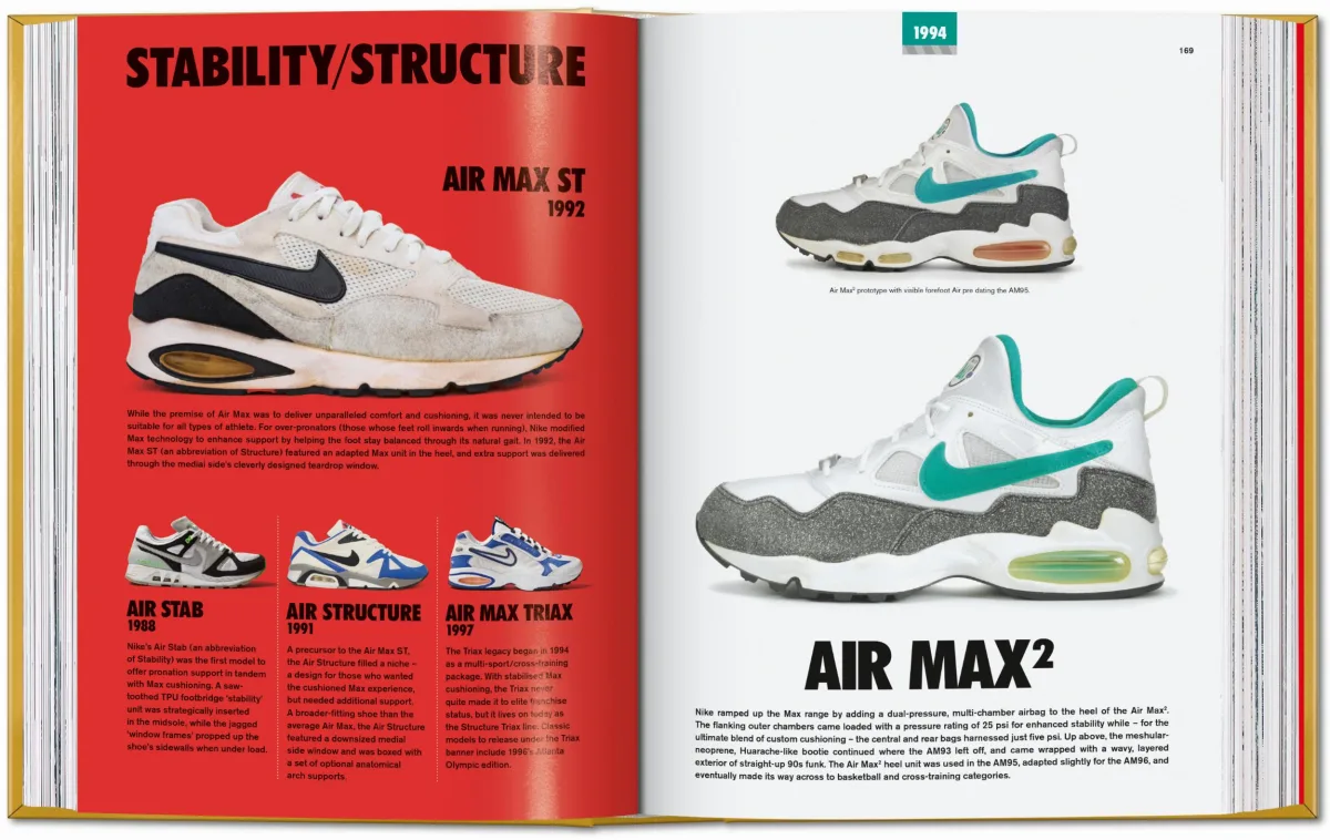 TASCHEN Sneaker Freaker. The Ultimate Sneaker Book. 40th Ed Outlet