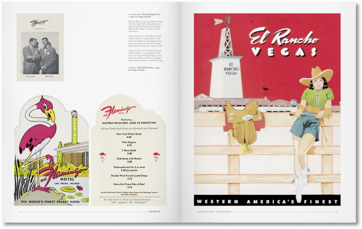 TASCHEN Menu Design in America Auslauf