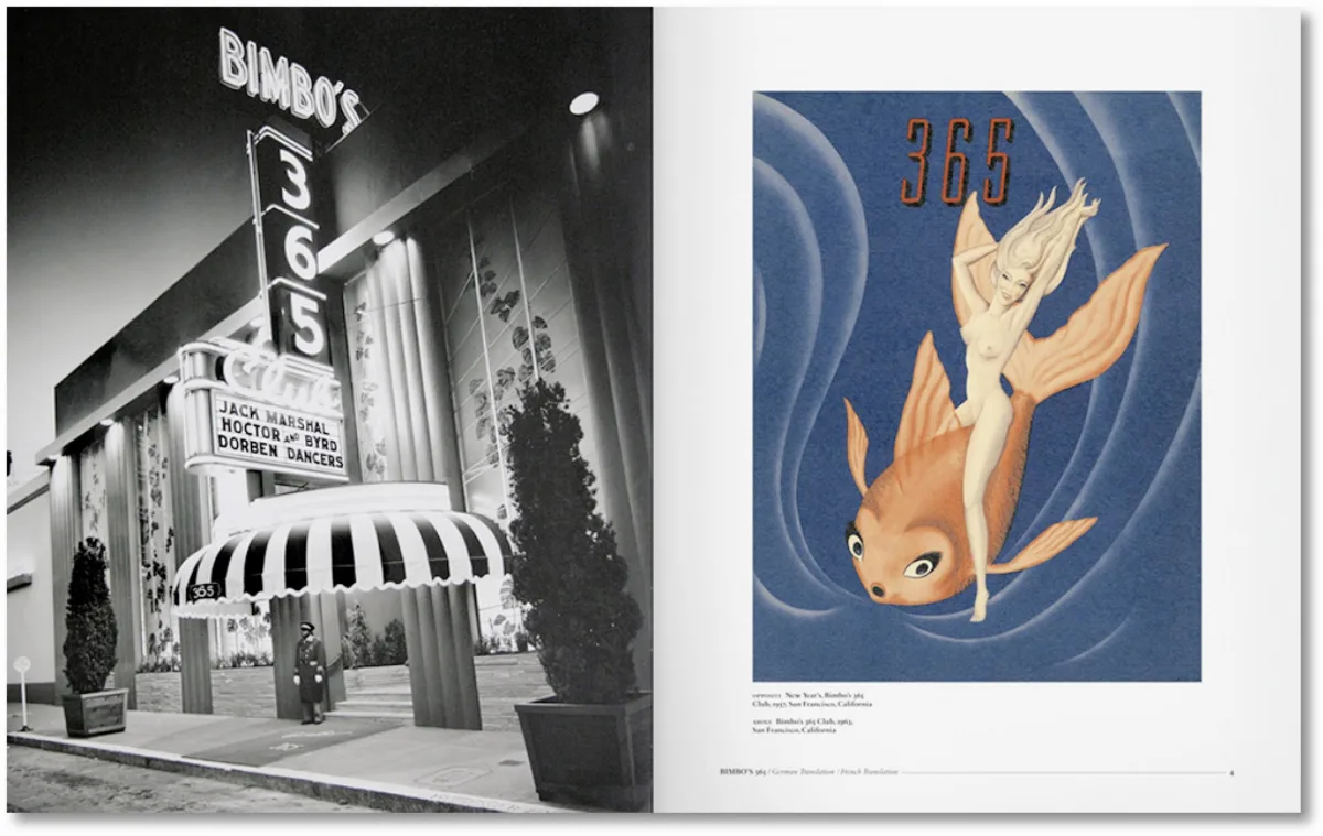 TASCHEN Menu Design in America Auslauf