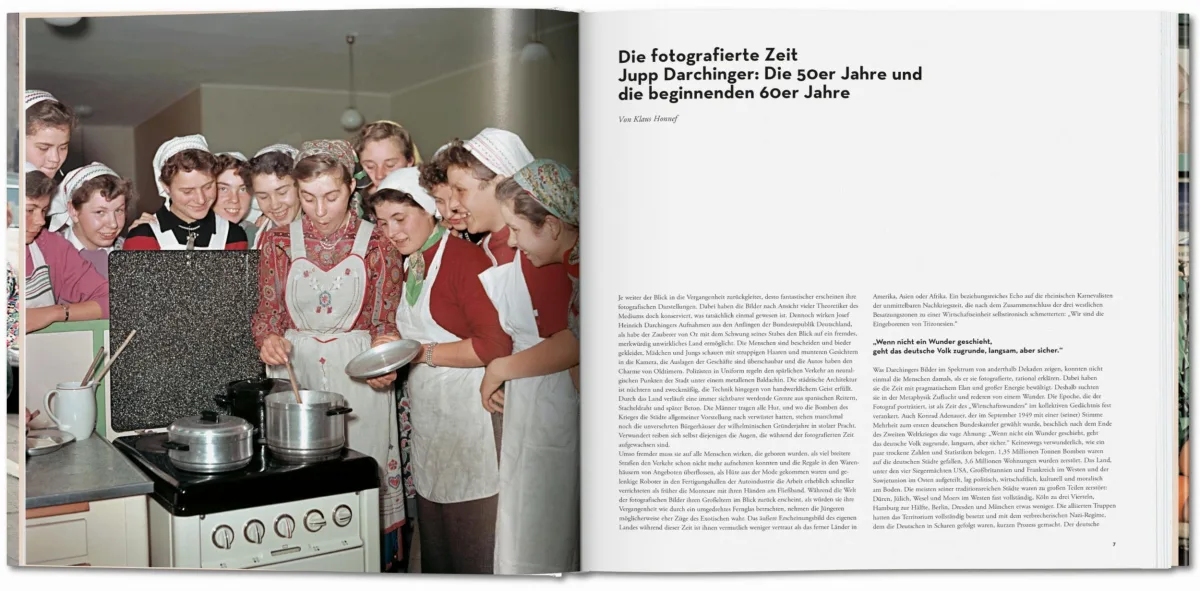 TASCHEN Josef Heinrich Darchinger. Wirtschaftswunder Verkauf