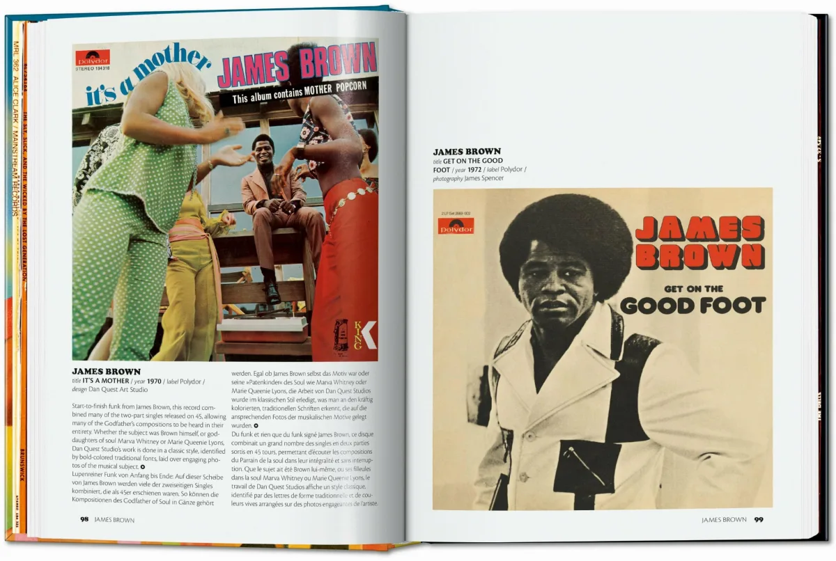 TASCHEN Funk & Soul Covers. 40th Ed im Angebot