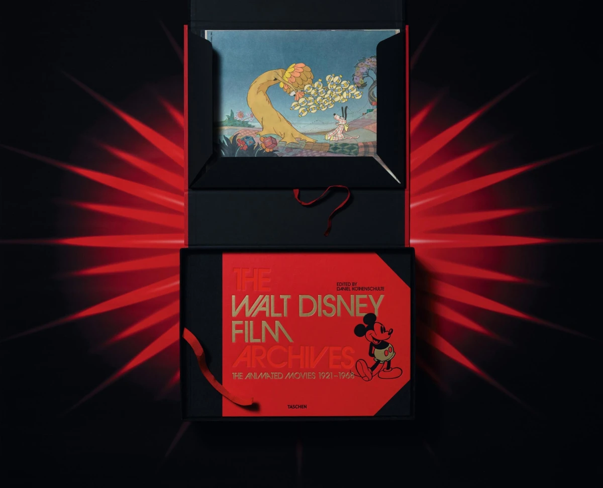 TASCHEN The Walt Disney Film Archives. The Animated Movies 1921–1968 Schlussverkauf