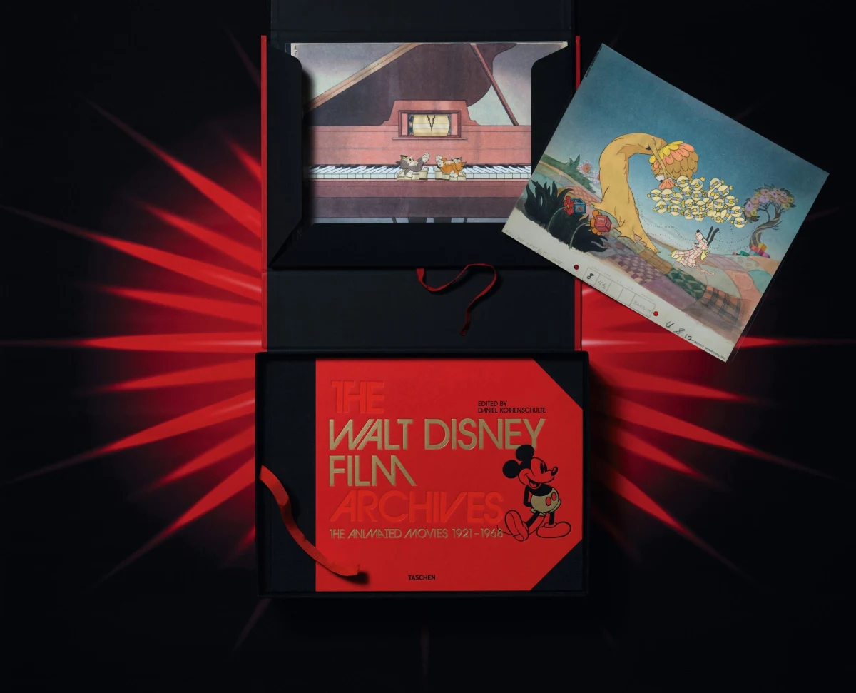 TASCHEN The Walt Disney Film Archives. The Animated Movies 1921–1968 Schlussverkauf