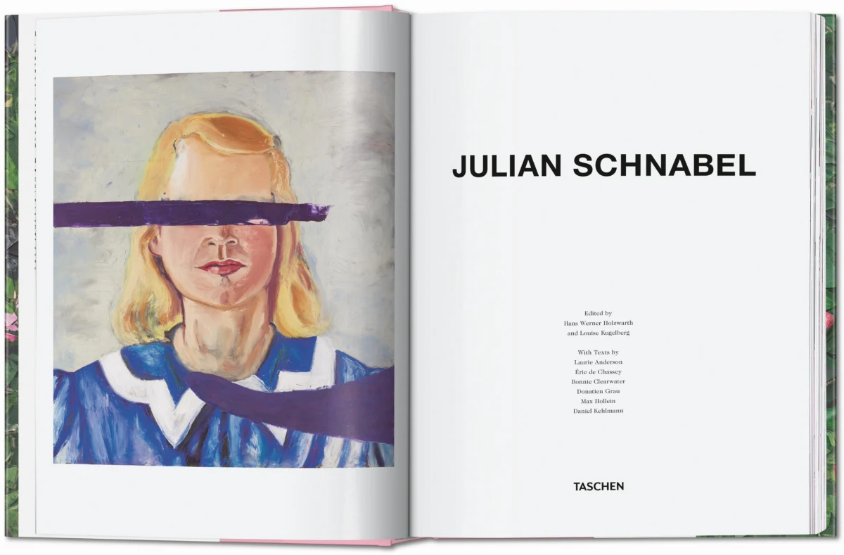 TASCHEN Julian Schnabel Fabrikverkauf